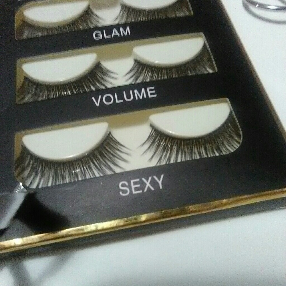 Hot 2 Set Luxury Natural 3D Eyelash Long Glam + 2 - Picture 6 of 6